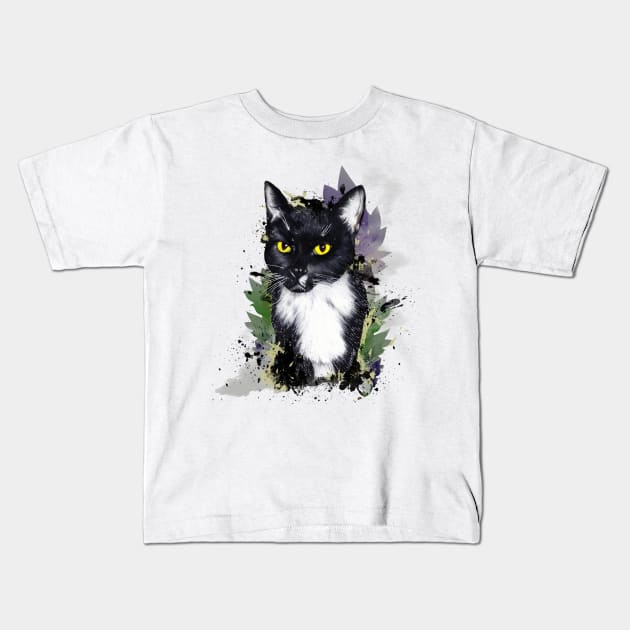 Bombay Cat breed Kids T-Shirt by Apatche